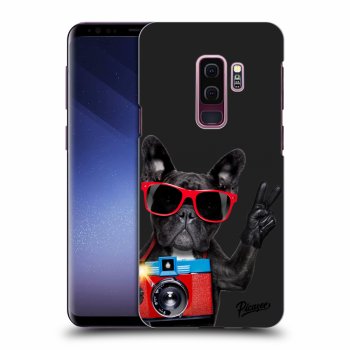 Maskica za Samsung Galaxy S9 Plus G965F - French Bulldog