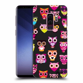Maskica za Samsung Galaxy S9 Plus G965F - Owls