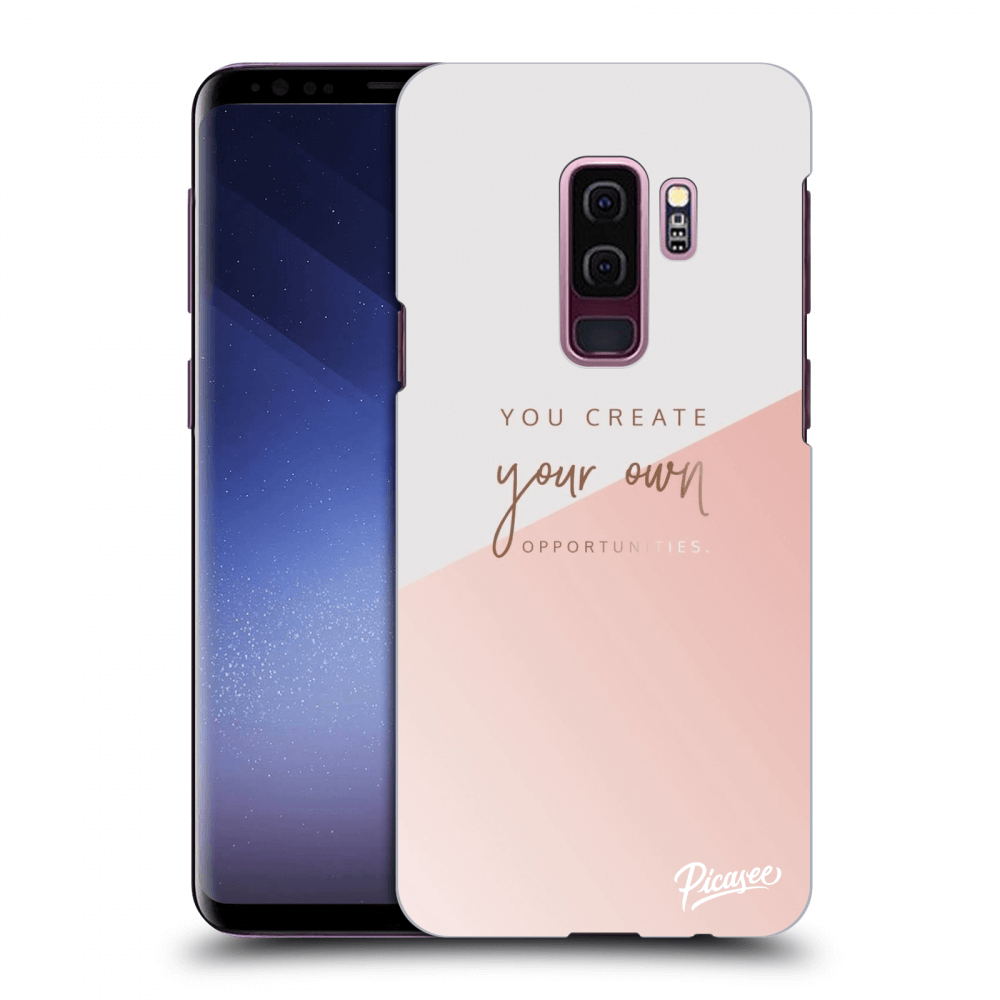 Picasee crna silikonska maskica za Samsung Galaxy S9 Plus G965F - You create your own opportunities