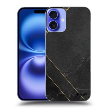Maskica za Apple iPhone 16 - Black tile