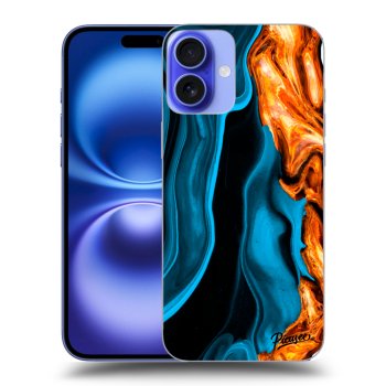 Maskica za Apple iPhone 16 - Gold blue