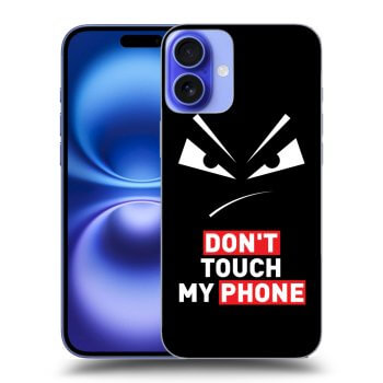 Maskica za Apple iPhone 16 - Evil Eye - Transparent