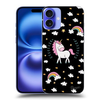 Maskica za Apple iPhone 16 - Unicorn star heaven