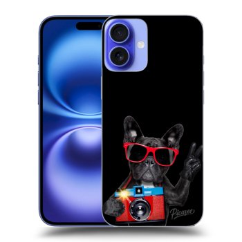 Maskica za Apple iPhone 16 - French Bulldog