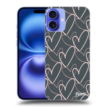Maskica za Apple iPhone 16 - Lots of love