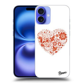 Maskica za Apple iPhone 16 - Big heart