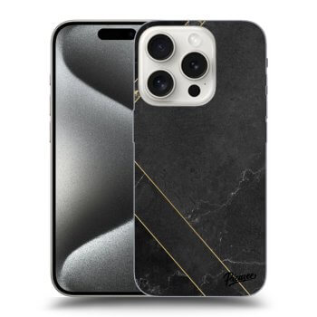 Maskica za Apple iPhone 16 Pro - Black tile