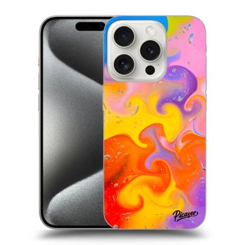 Maskica za Apple iPhone 16 Pro - Bubbles