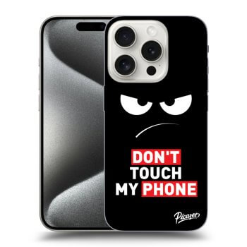 Maskica za Apple iPhone 16 Pro - Angry Eyes - Transparent