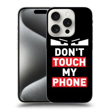 Maskica za Apple iPhone 16 Pro - Shadow Eye - Transparent
