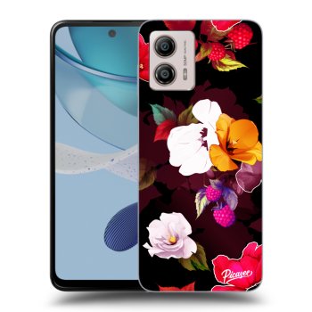 Maskica za Motorola Moto G53 5G - Flowers and Berries