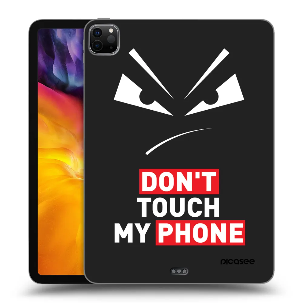 Picasee crna silikonska maskica za Apple iPad Pro 11" 2024 (7.gen.) - Evil Eye - Transparent