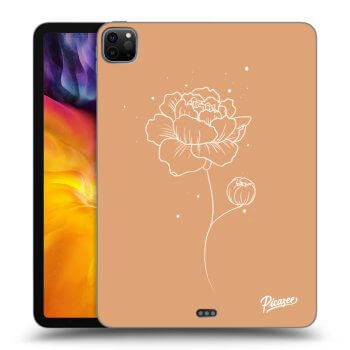 Maskica za Apple iPad Pro 11" 2024 (7.gen.) - Peonies