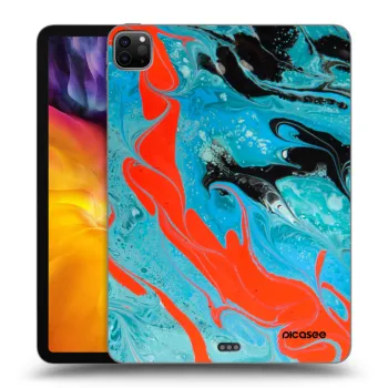 Maskica za Apple iPad Pro 11" 2024 (7.gen.) - Blue Magma