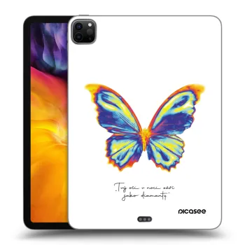 Maskica za Apple iPad Pro 11" 2024 (7.gen.) - Diamanty White