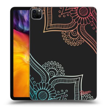 Maskica za Apple iPad Pro 11" 2024 (7.gen.) - Flowers pattern