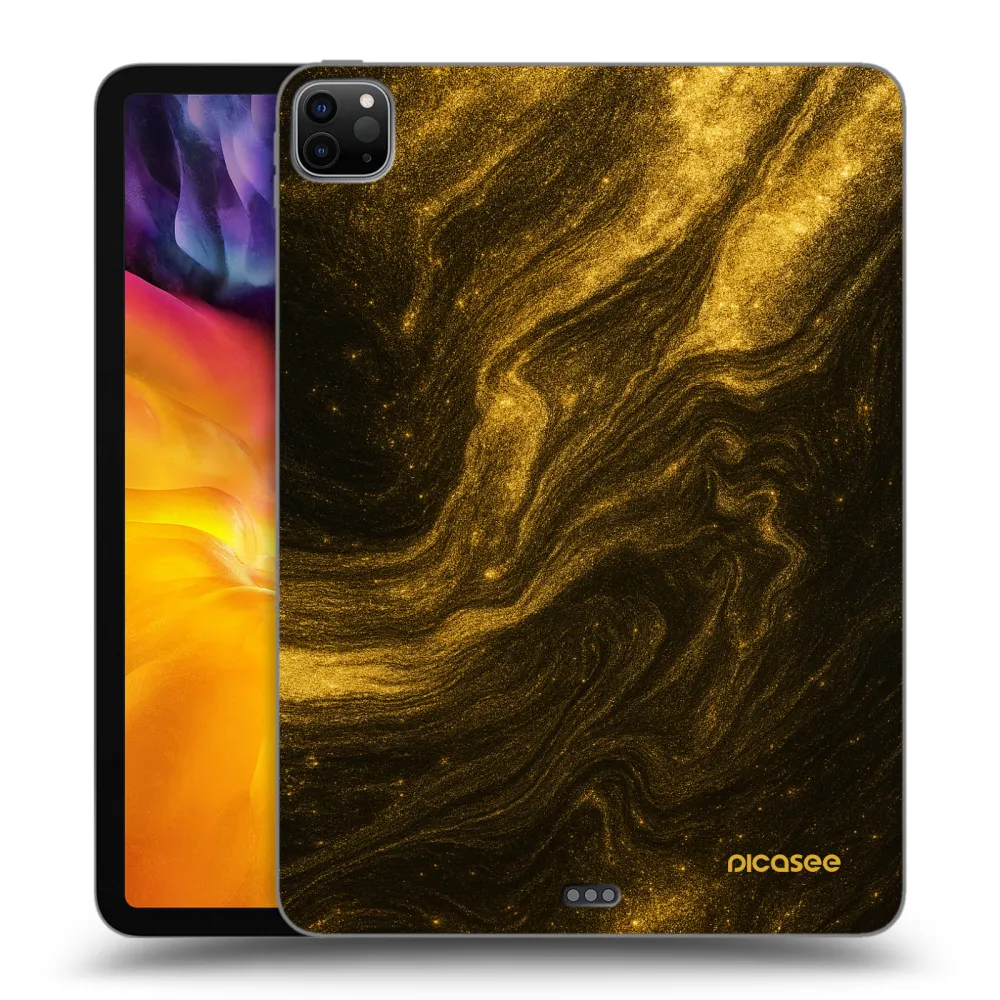 Picasee crna silikonska maskica za Apple iPad Pro 11" 2024 (7.gen.) - Black