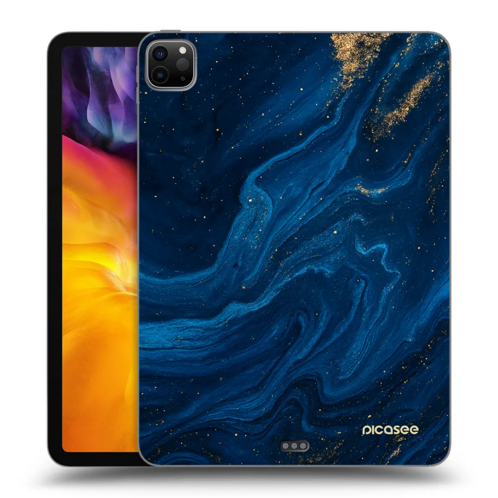 Picasee crna silikonska maskica za Apple iPad Pro 11" 2024 (7.gen.) - Blue
