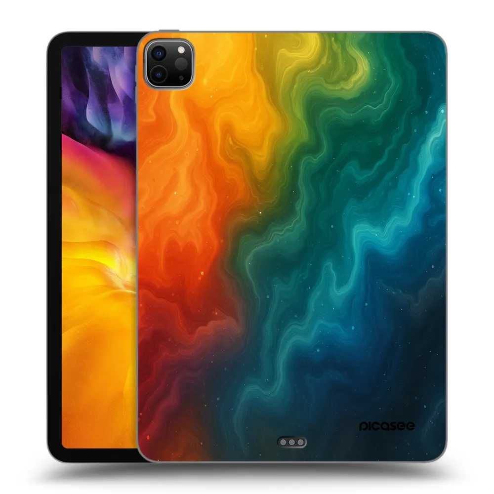 Picasee crna silikonska maskica za Apple iPad Pro 11" 2024 (7.gen.) - Solar