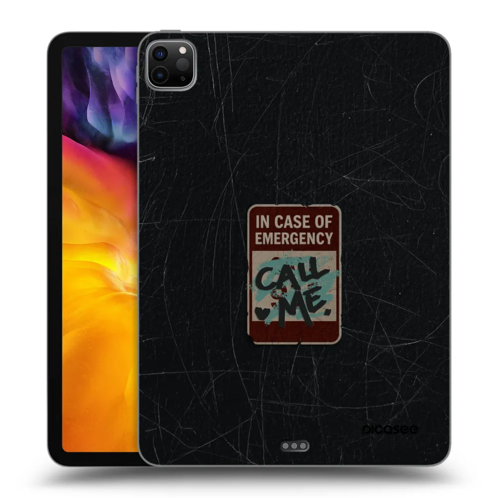 Picasee crna silikonska maskica za Apple iPad Pro 11" 2024 (7.gen.) - EMERGENCY