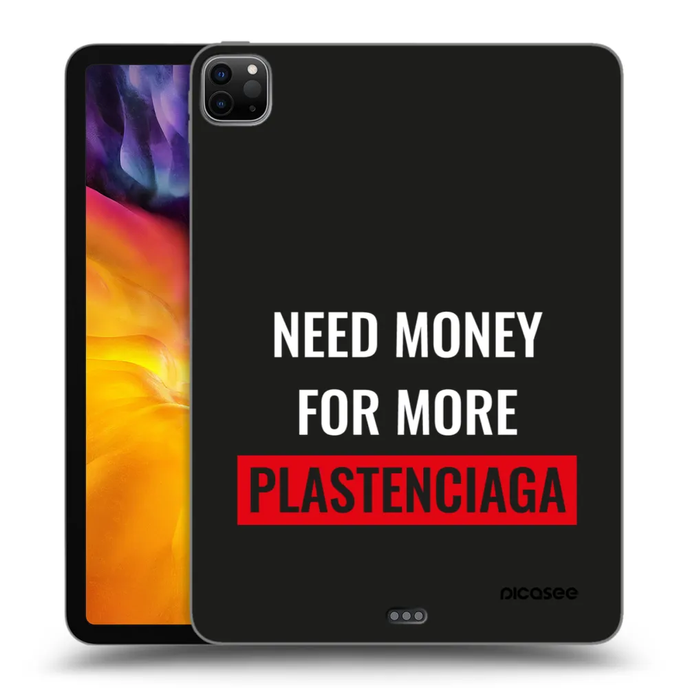 Picasee crna silikonska maskica za Apple iPad Pro 11" 2024 (7.gen.) - More PLASTENCIAGA
