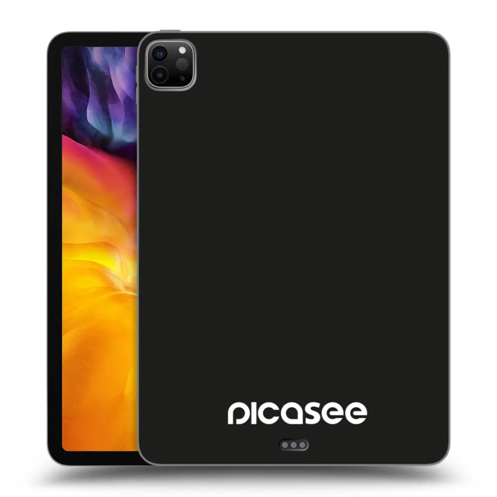 Picasee crna silikonska maskica za Apple iPad Pro 11" 2024 (7.gen.) - Picasee