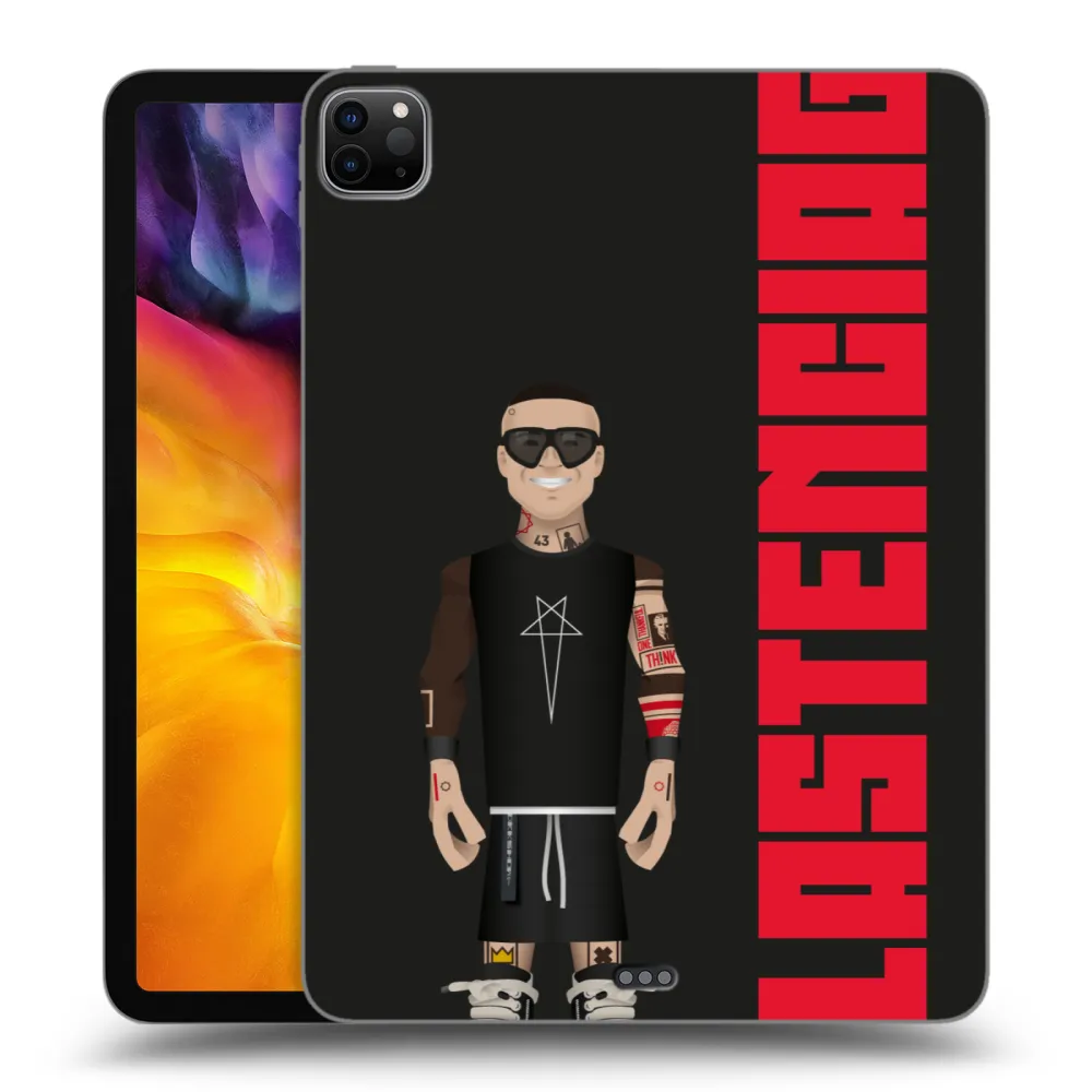 Picasee crna silikonska maskica za Apple iPad Pro 11" 2024 (7.gen.) - Tomáš Rajchl