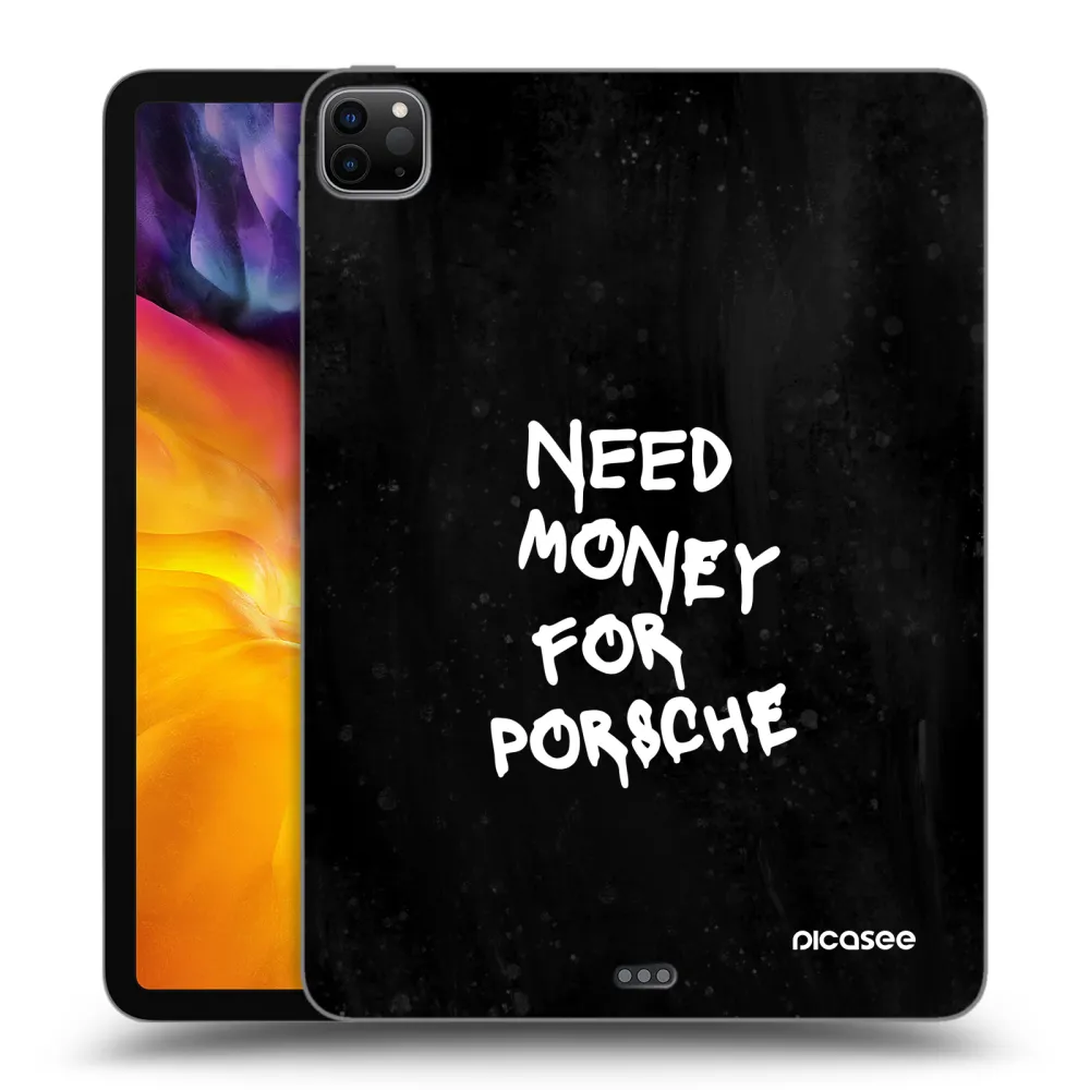 Picasee crna silikonska maskica za Apple iPad Pro 11" 2024 (7.gen.) - Black Dollar