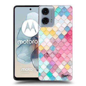 Maskica za Motorola Moto G24 - Colorful roof