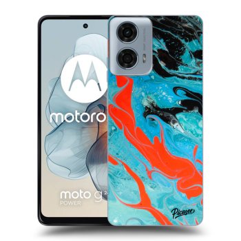 Maskica za Motorola Moto G24 - Blue Magma