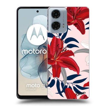 Maskica za Motorola Moto G24 - Red Lily