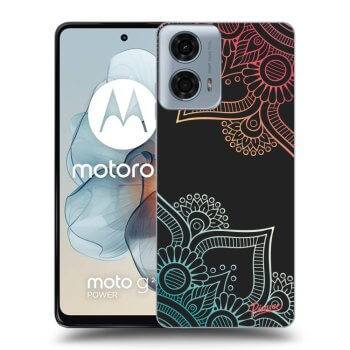 Maskica za Motorola Moto G24 - Flowers pattern