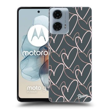 Maskica za Motorola Moto G24 - Lots of love