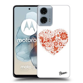 Maskica za Motorola Moto G24 - Big heart