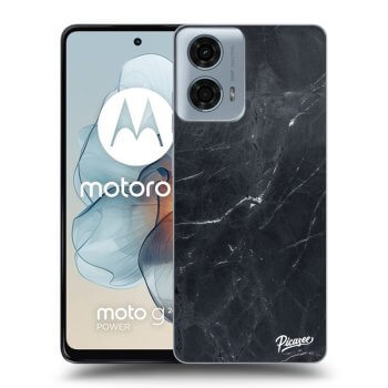 Maskica za Motorola Moto G24 - Black marble