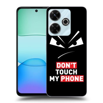 Maskica za Xiaomi Redmi 13 4G - Evil Eye - Transparent