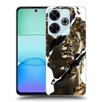Maskica za Xiaomi Redmi 13 4G - Golder