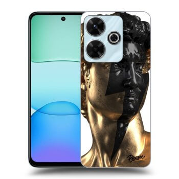 Maskica za Xiaomi Redmi 13 4G - Wildfire - Gold