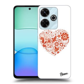 Maskica za Xiaomi Redmi 13 4G - Big heart