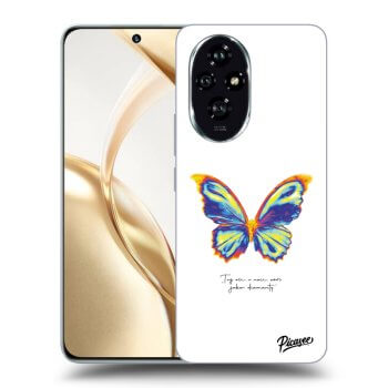 Maskica za Honor 200 5G - Diamanty White