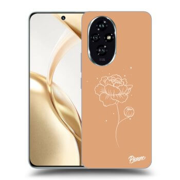 Maskica za Honor 200 Pro 5G - Peonies