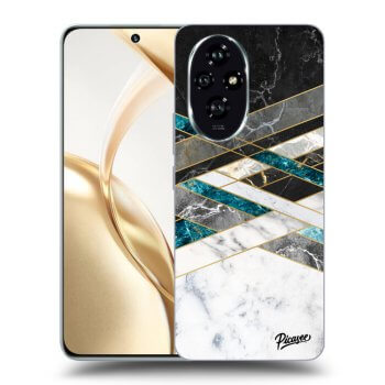 Maskica za Honor 200 Pro 5G - Black & White geometry