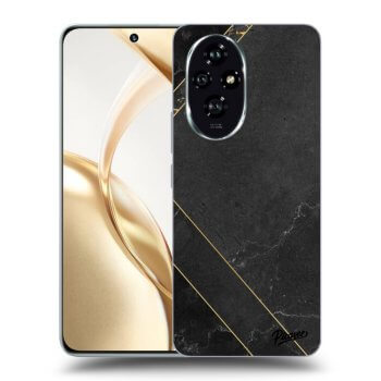 Maskica za Honor 200 Pro 5G - Black tile