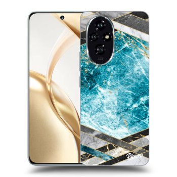 Maskica za Honor 200 Pro 5G - Blue geometry