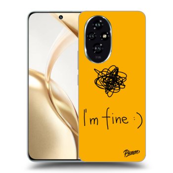 Maskica za Honor 200 Pro 5G - I am fine