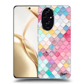 Maskica za Honor 200 Pro 5G - Colorful roof