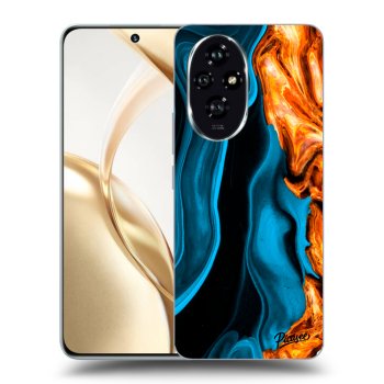 Maskica za Honor 200 Pro 5G - Gold blue
