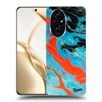 Maskica za Honor 200 Pro 5G - Blue Magma