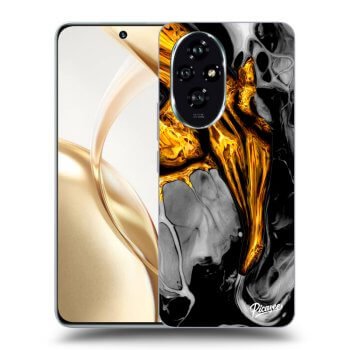 Maskica za Honor 200 Pro 5G - Black Gold