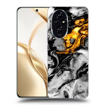 Maskica za Honor 200 Pro 5G - Black Gold 2